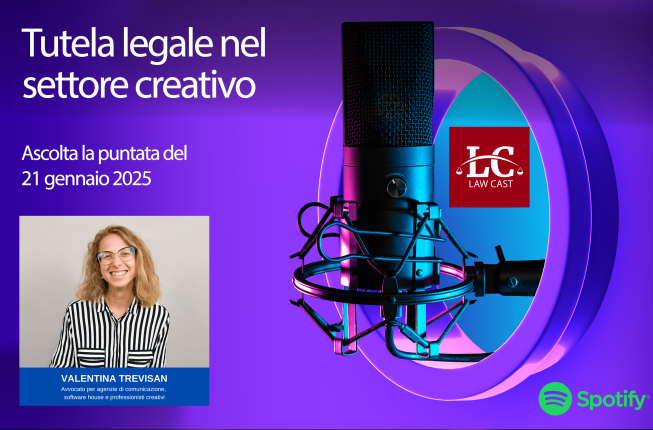 Collegamento a LAW CAST: il podcast della Scuola di Giurisprudenza e dell’Associazione Alumni