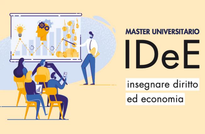 Collegamento a Master IDeE – Insegnare Diritto ed Economia 2021-2022