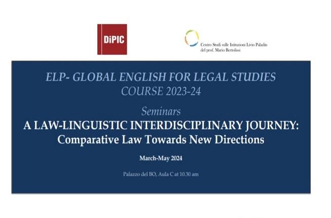 Collegamento a A LAW-LINGUISTIC INTERDISCIPLINARY JOURNEY: COMPARATIVE LAW TOWARDS NEW DIRECTIONS