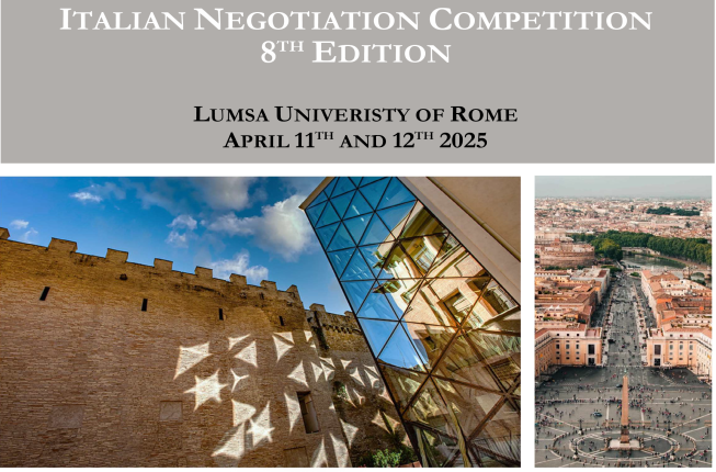 Collegamento a 8ª edizione della Italian Negotiation Competition